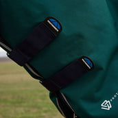 WeatherBeeta ComFiTec Plus Dynamic Turnout Detach-A-Neck 360g Forest Green/Navy