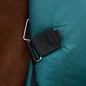 WeatherBeeta ComFiTec Plus Dynamic Turnout Detach-A-Neck 360g Forest Green/Navy
