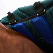 WeatherBeeta ComFiTec Plus Dynamic Turnout Detach-A-Neck 360g Forest Green/Navy