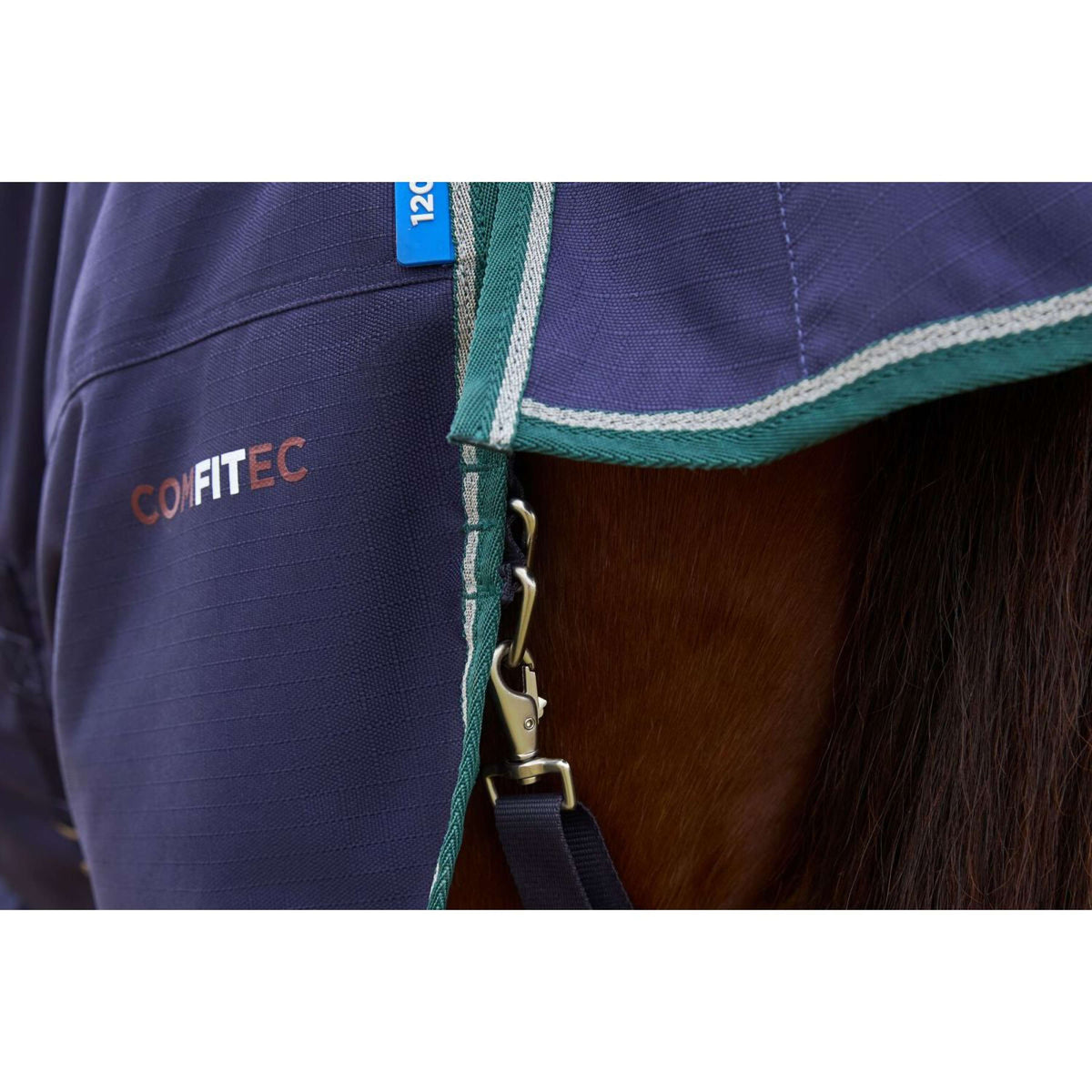 WeatherBeeta ComFiTec Plus Dynamic Turnout 220g Navy/Forest Green