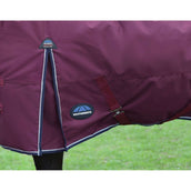 WeatherBeeta ComFiTec Essential Turnout 220g Burgundy/Navy