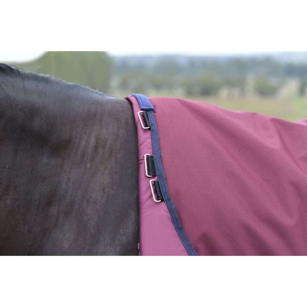 WeatherBeeta ComFiTec Essential Turnout 220g Burgundy/Navy