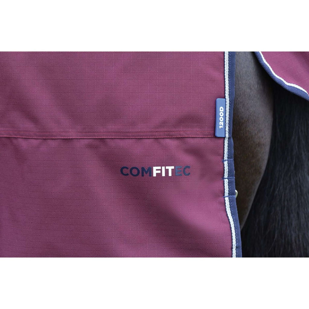WeatherBeeta ComFiTec Essential Turnout 220g Burgundy/Navy