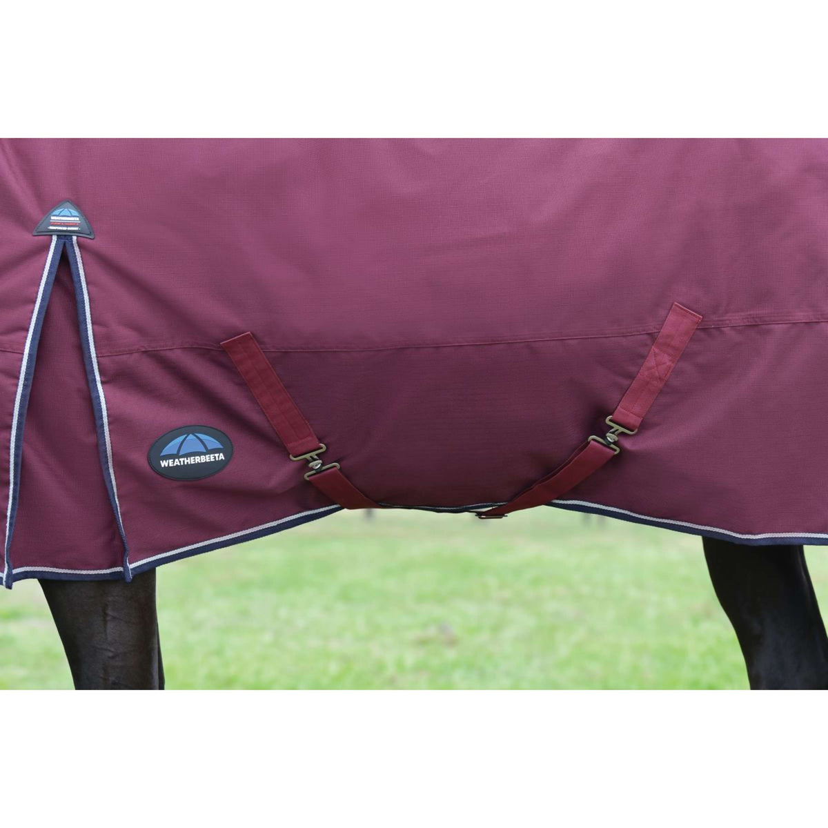 WeatherBeeta ComFiTec Essential Turnout 220g Burgundy/Navy