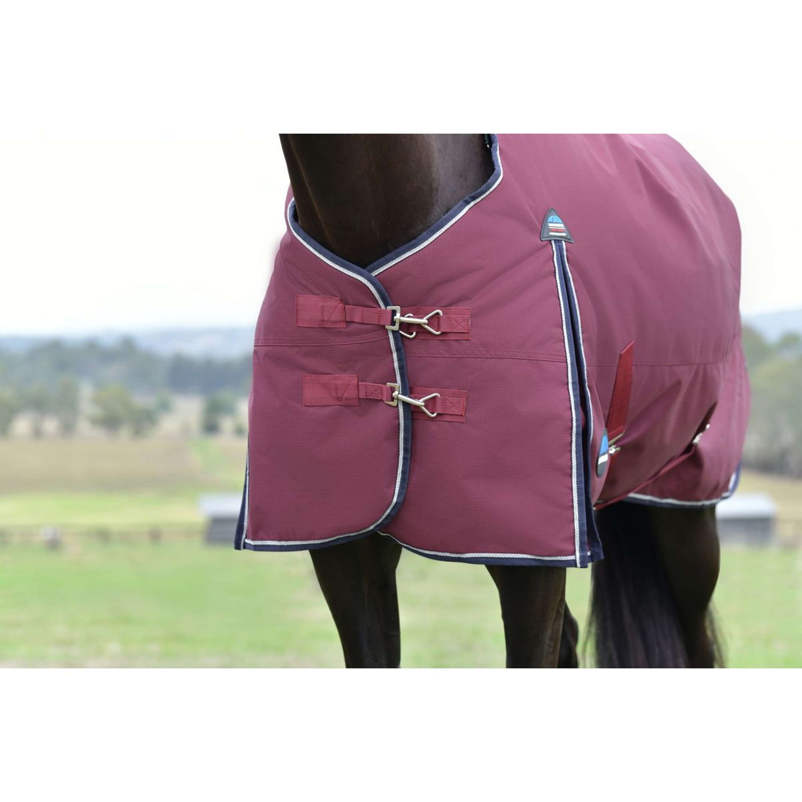 WeatherBeeta ComFiTec Essential Turnout 0g Burgundy/Navy WeatherBeeta ComFiTec Essential Turnout 0g Burgundy/Navy