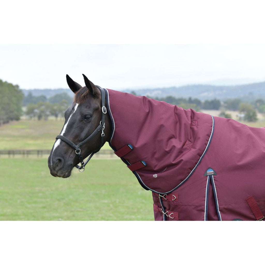WeatherBeeta Halsstuk ComFiTec Essential Turnout 0g Burgundy/Navy