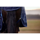 WeatherBeeta ComFiTec Prelim Turnout 220g Navy Embossed Plaid