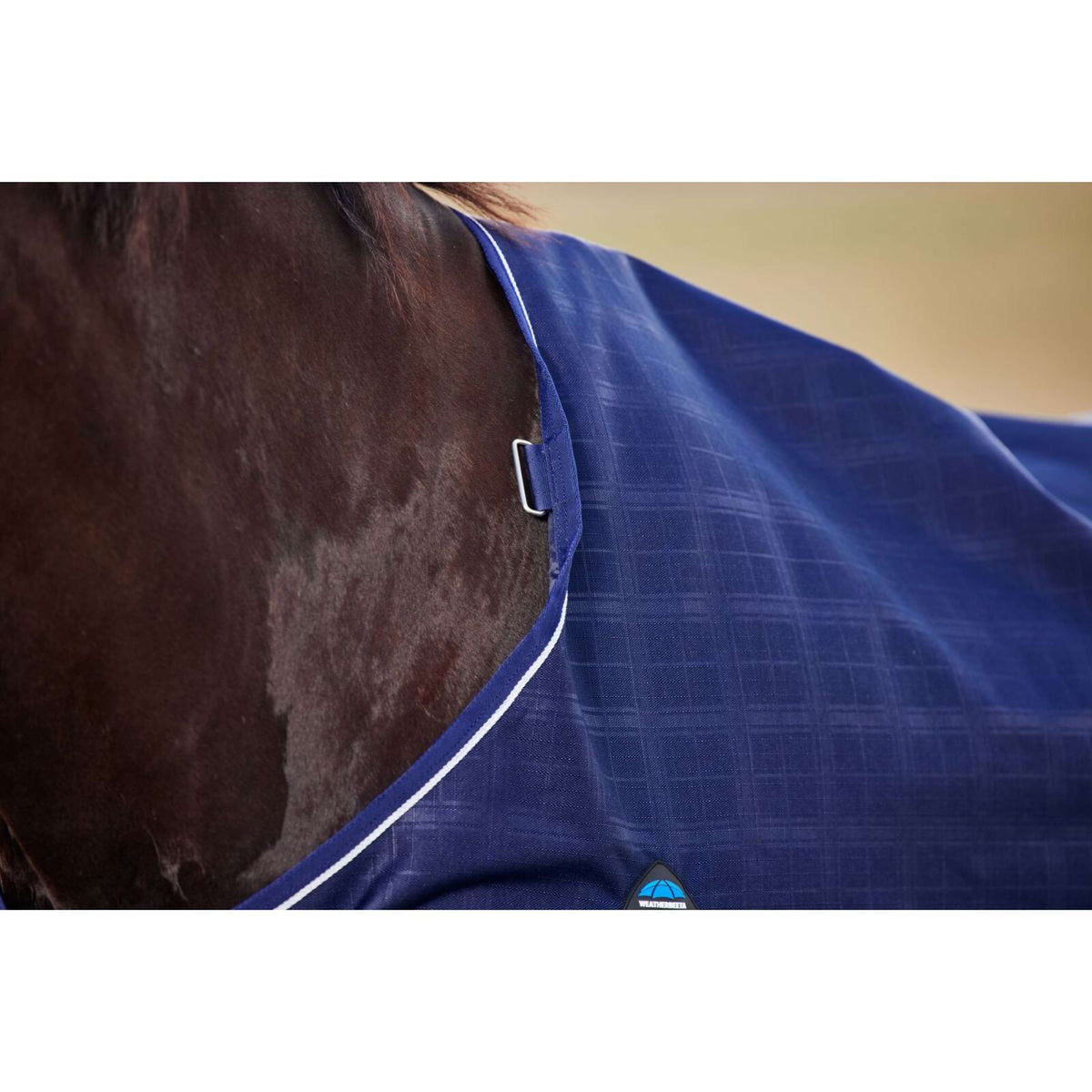 WeatherBeeta ComFiTec Prelim Turnout 220g Navy Embossed Plaid