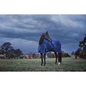 WeatherBeeta ComFiTec Prelim Turnout 220g Navy Embossed Plaid