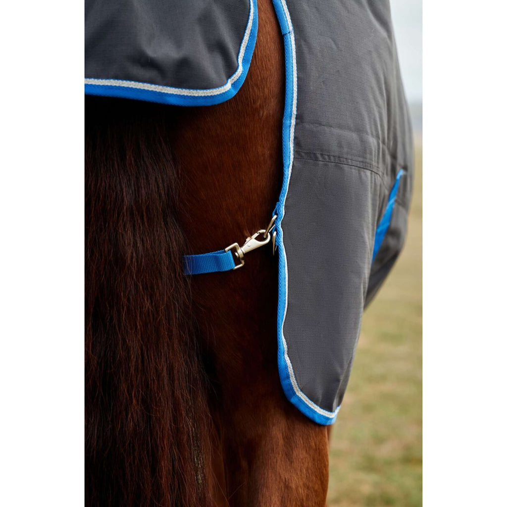 WeatherBeeta ComFiTec Tyro Turnout Combo Neck 220g Zwart/Kobalt