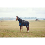 WeatherBeeta ComFiTec Tyro Turnout Combo Neck 220g Zwart/Kobalt