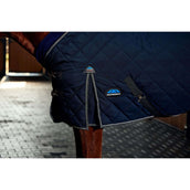 WeatherBeeta Staldeken ComFiTec 100D Diamond Quilt Detach-A-Neck 220g Navy/Charcoal
