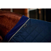 WeatherBeeta Staldeken ComFiTec 100D Diamond Quilt Detach-A-Neck 220g Navy/Charcoal
