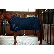 WeatherBeeta Staldeken ComFiTec 100D Diamond Quilt Detach-A-Neck 220g Navy/Charcoal