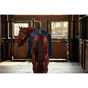 WeatherBeeta Staldeken ComFiTec 100D Diamond Quilt Detach-A-Neck 220g Navy/Charcoal