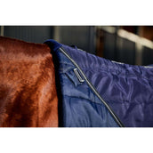 WeatherBeeta Staldeken ComFiTec PP Channel Quilt Detach-A-Neck 220g Navy/Charcoal