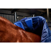 WeatherBeeta Staldeken ComFiTec PP Channel Quilt Detach-A-Neck 220g Navy/Charcoal