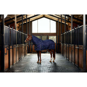 WeatherBeeta Staldeken ComFiTec PP Channel Quilt Detach-A-Neck 220g Navy/Charcoal