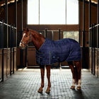 WeatherBeeta Staldeken ComFiTec PP Channel Quilt Detach-A-Neck 220g Navy/Charcoal