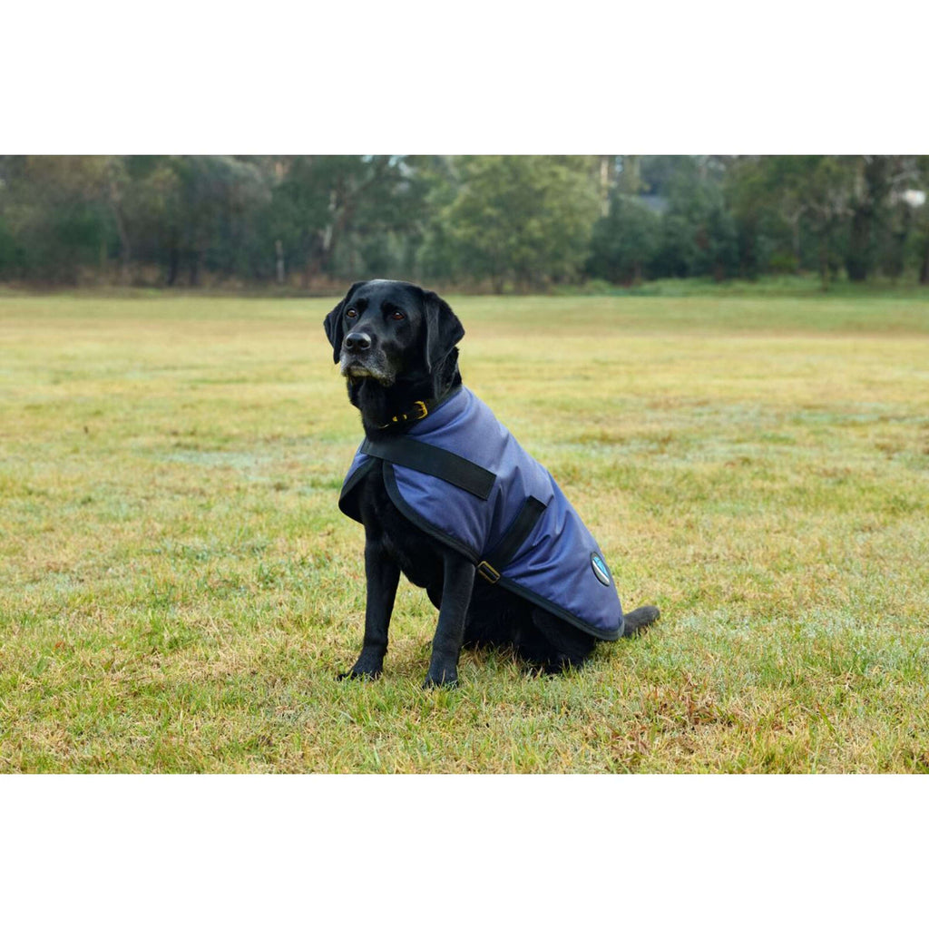 WeatherBeeta Hondendeken ComFiTec Classic Waterproof Navy