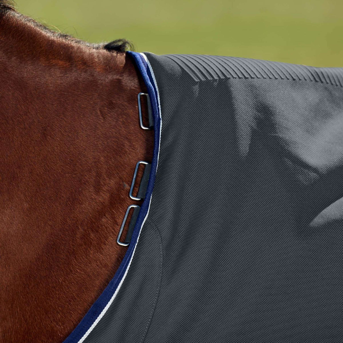 WeatherBeeta ComFiTec Ultra Turnout Standard Neck 220g Charcoal