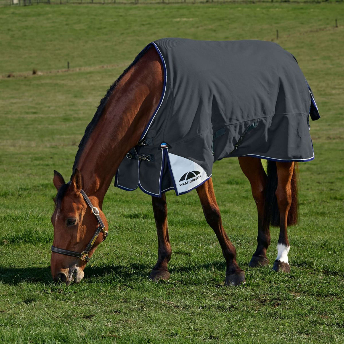 WeatherBeeta ComFiTec Ultra Turnout Standard Neck 220g Charcoal