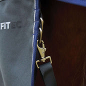 WeatherBeeta ComFiTec Ultra Turnout Standard Neck 220g Charcoal