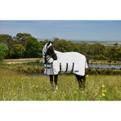 WeatherBeeta Eczeemdeken ComFiTec Sweet Itch Combo Wit/Charcoal