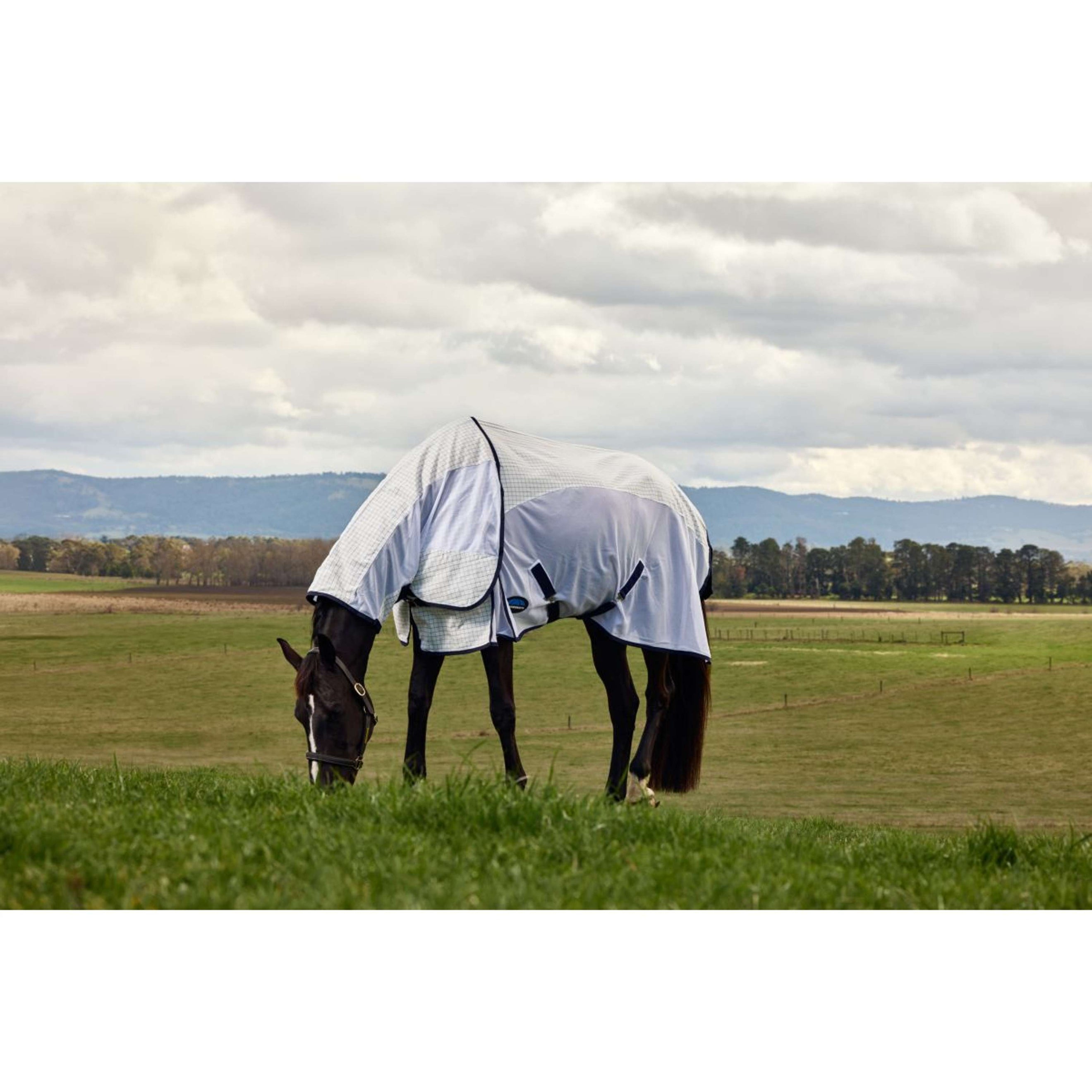 WeatherBeeta Zomerdeken Airstream Combo Wit/Navy