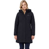 WeatherBeeta Lange Jas Protect Waterproof Insulated Longline Zwart
