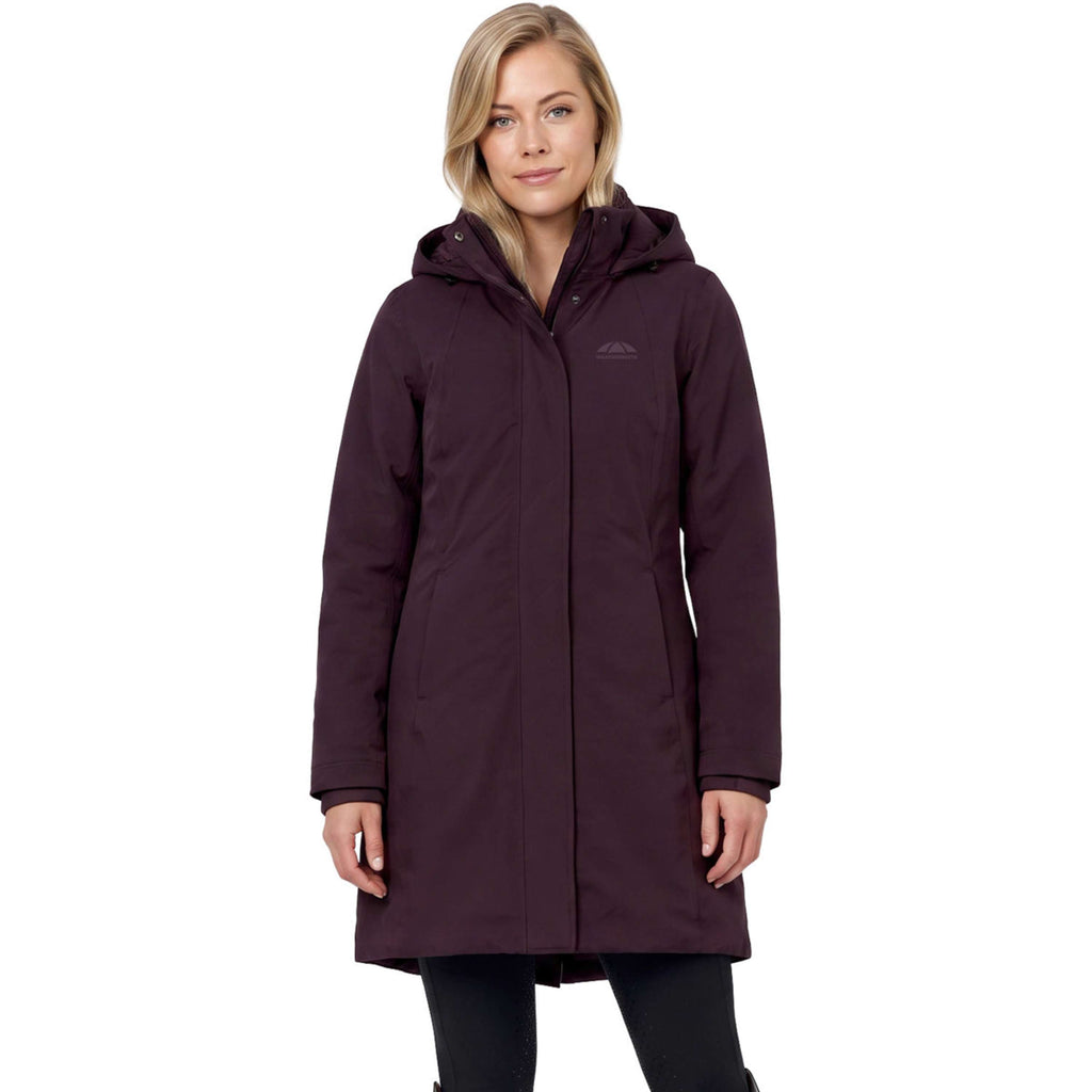 WeatherBeeta Lange Jas Protect Waterproof Insulated Longline Blackberry