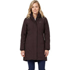 WeatherBeeta Lange Jas Protect Waterproof Insulated Longline Espresso