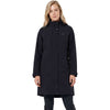 WeatherBeeta Lange Jas Windbreaker Reflective Longline Zwart