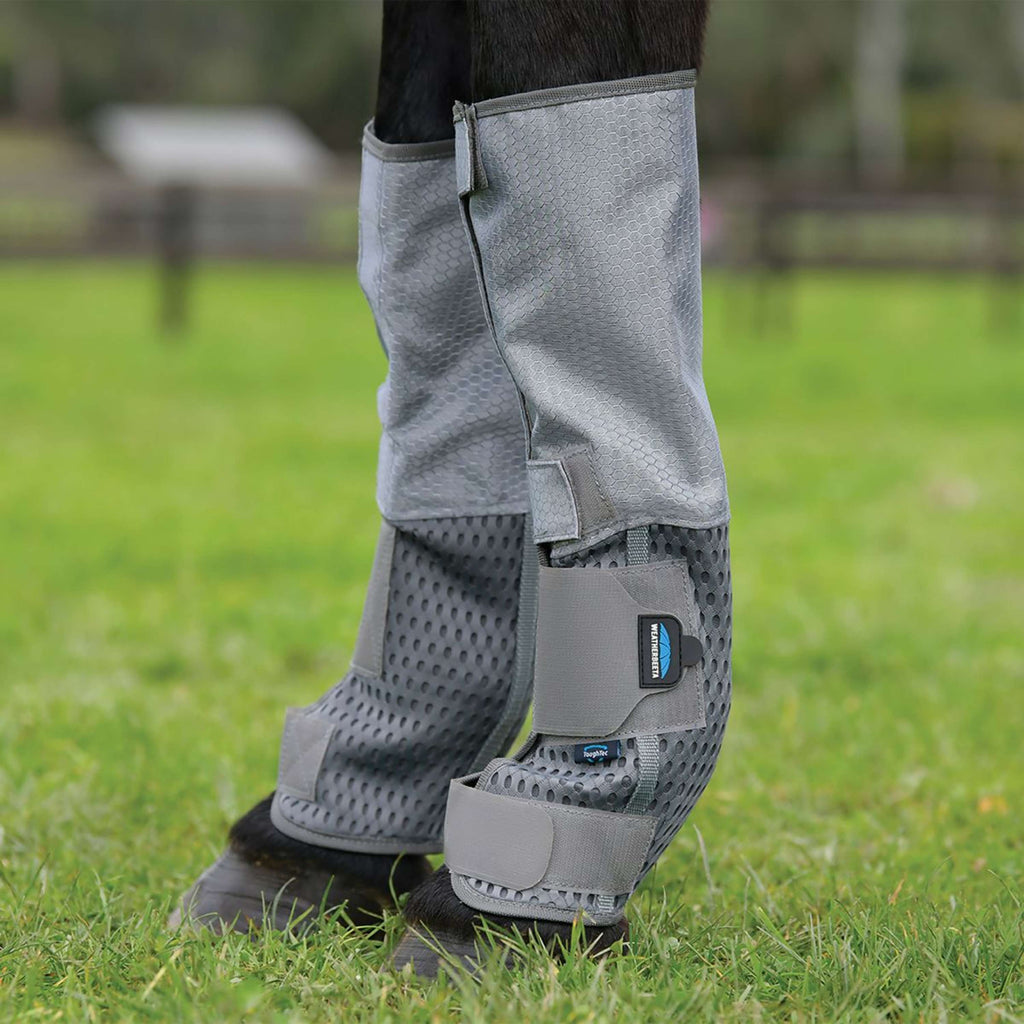 WeatherBeeta Vliegen Beenbeschermers ComFiTEc Hexi Wraps Grijs/Zilver