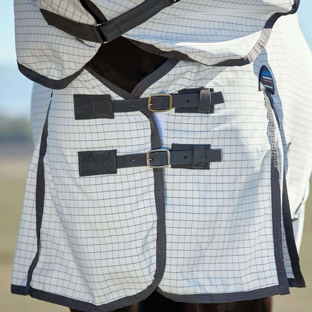WeatherBeeta Zomerdeken Hybrid Combo Wit/Charcoal