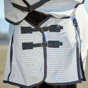 WeatherBeeta Zomerdeken Hybrid Combo Wit/Charcoal