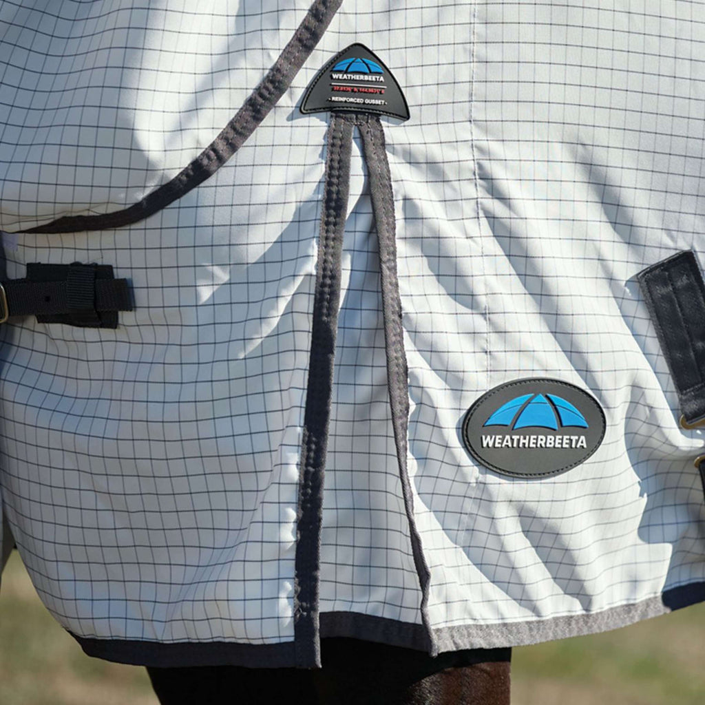 WeatherBeeta Zomerdeken Hybrid Combo Wit/Charcoal