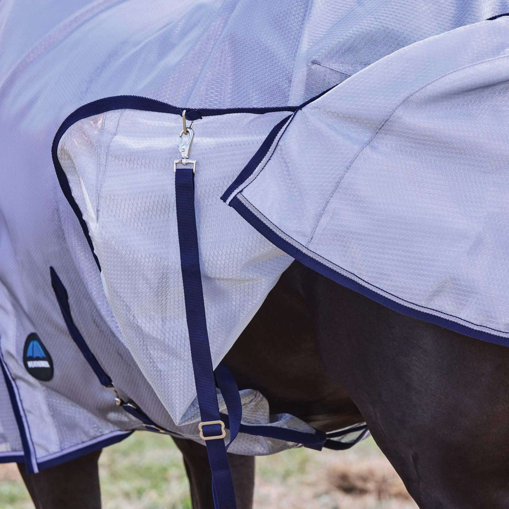 WeatherBeeta Vliegendeken ComFiTec Hexi Combo Silver/Navy/White