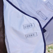 WeatherBeeta Vliegendeken ComFiTec Hexi Combo Silver/Navy/White