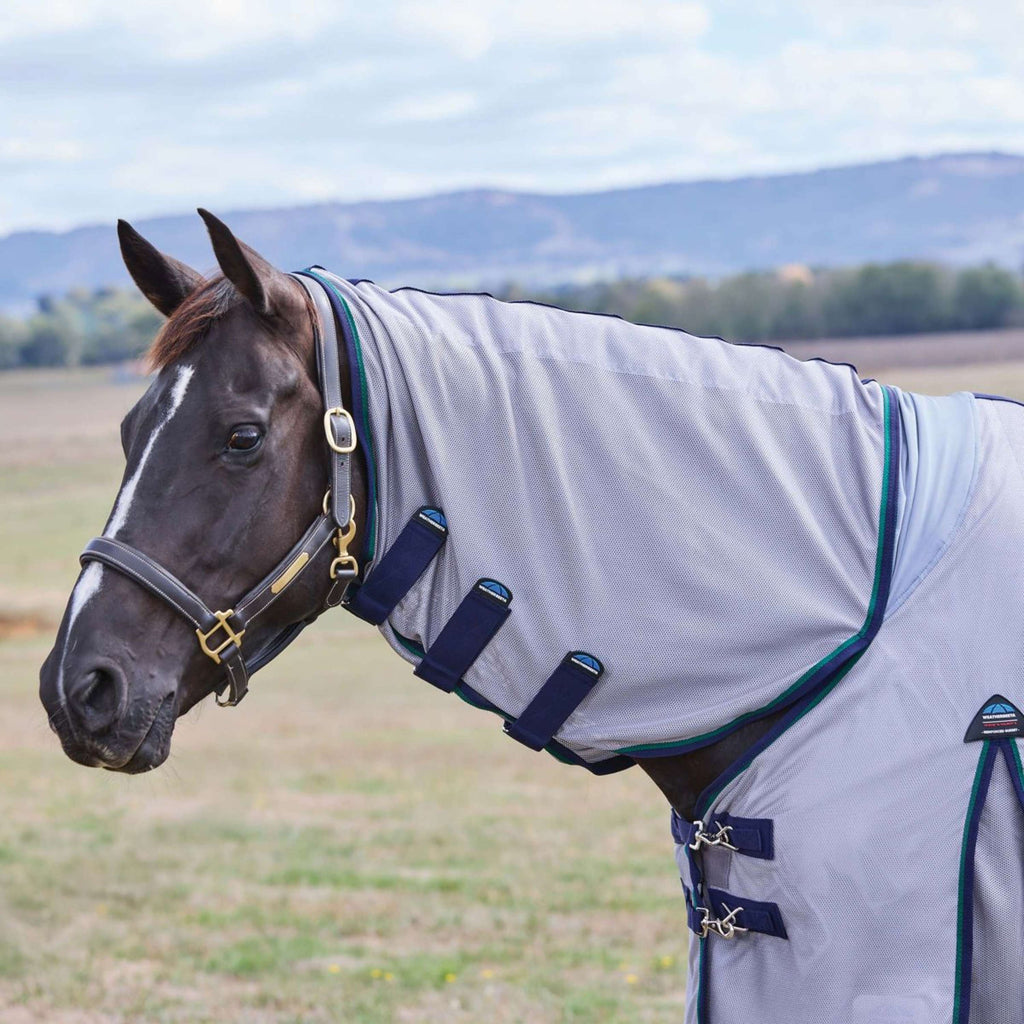 WeatherBeeta Vliegendeken ComFiTec Zephyr Combo Grey/Navy/Forest Green
