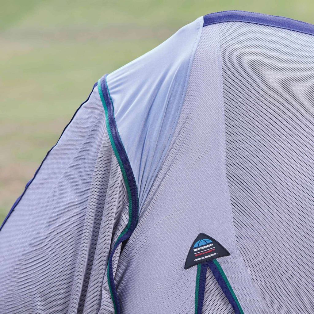 WeatherBeeta Vliegendeken ComFiTec Zephyr Combo Grey/Navy/Forest Green