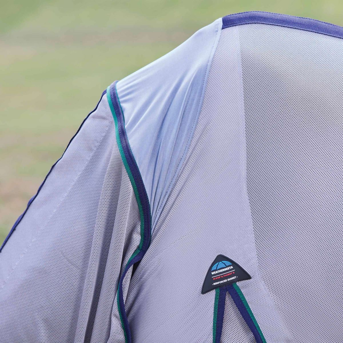 WeatherBeeta Vliegendeken ComFiTec Zephyr Combo Grey/Navy/Forest Green