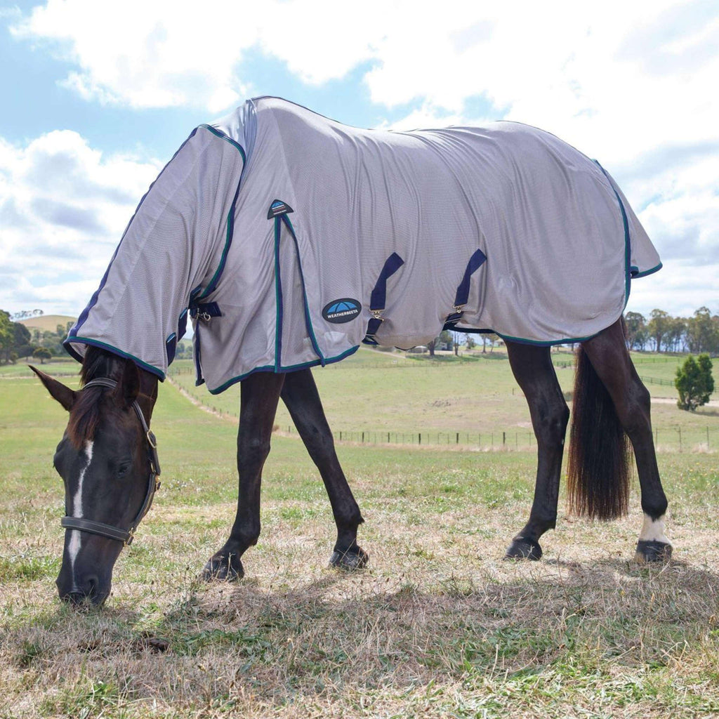 WeatherBeeta Vliegendeken ComFiTec Zephyr Combo Grey/Navy/Forest Green