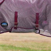 WeatherBeeta Vliegendeken ComFiTec Ripshield Detach-A-Neck Wit/Burgundy