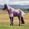 WeatherBeeta Vliegendeken ComFiTec Ripshield Detach-A-Neck Wit/Burgundy