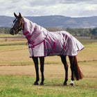 WeatherBeeta Vliegendeken ComFiTec Ripshield Detach-A-Neck Wit/Burgundy