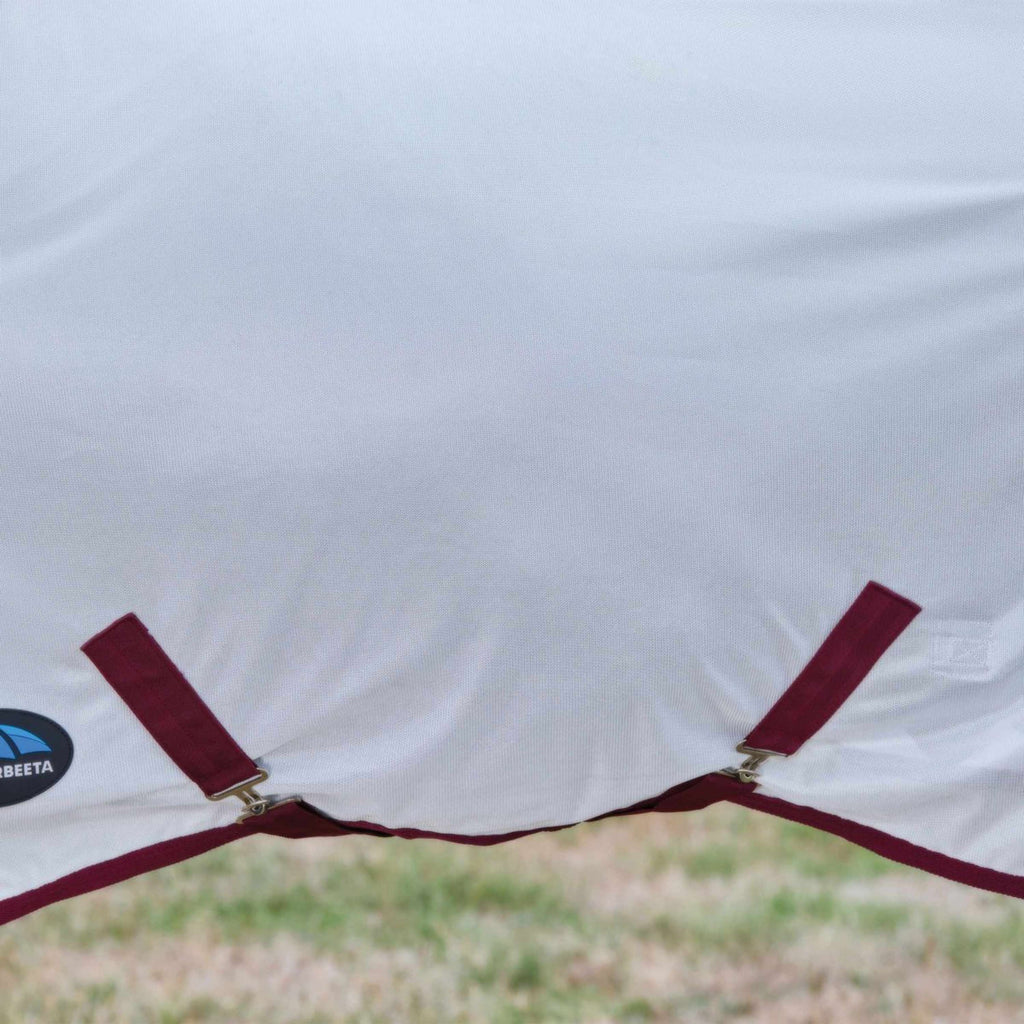 WeatherBeeta Vliegendeken ComFiTec Essential Combo Wit/Burgundy