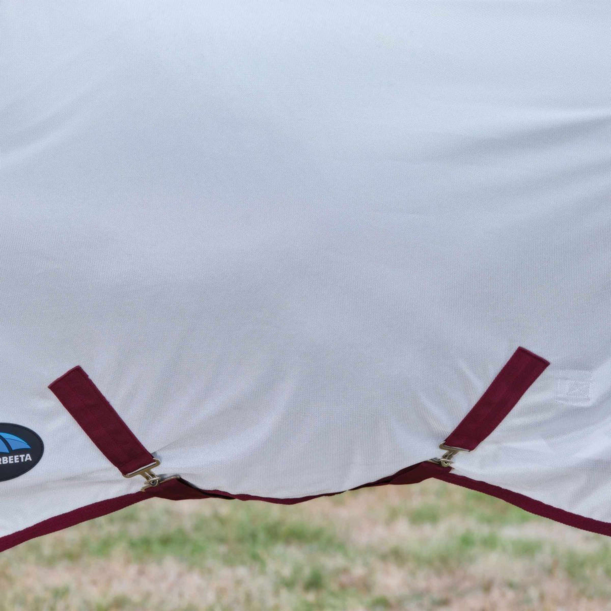 WeatherBeeta Vliegendeken ComFiTec Essential Combo Wit/Burgundy