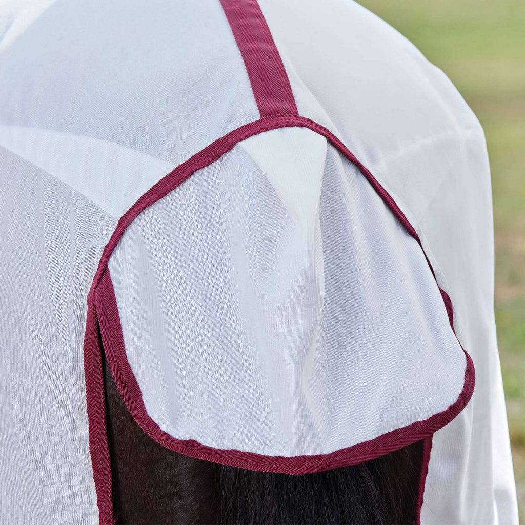 WeatherBeeta Vliegendeken ComFiTec Essential Combo Wit/Burgundy