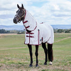 WeatherBeeta Vliegendeken ComFiTec Essential Combo Wit/Burgundy